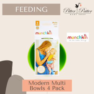 FEEDING - Modern Multi Bowls 4 Pack