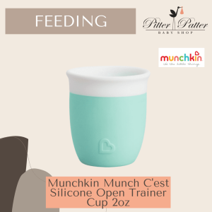 FEEDING - Munchkin Munch C_est Silicone Open Trainer Cup