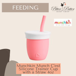 FEEDING - Munchkin Munch C_est Silicone Trainer Cup