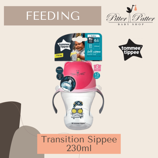 FEEDING - No Knock Super Cup with a Lid