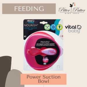 FEEDING - Power Suction Bowl