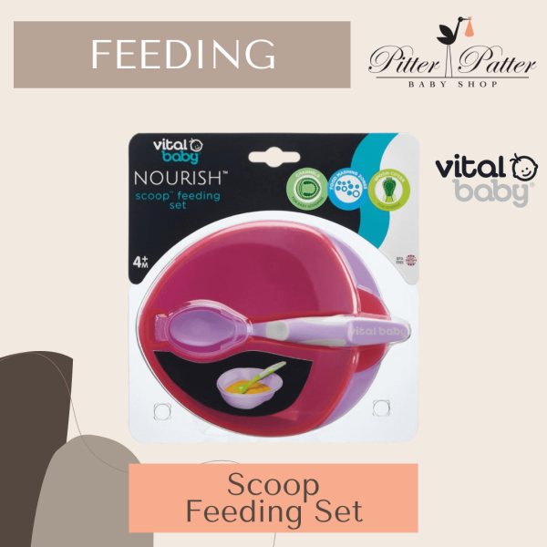 FEEDING - Scoop Feeding Set