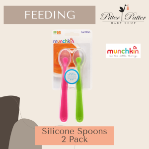 FEEDING - Silicone Spoons 2 Pack