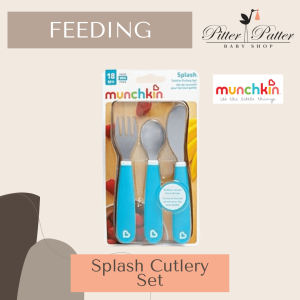 FEEDING - Splash Cutlery Set