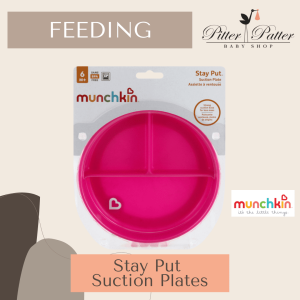 FEEDING - Stay Put Suction Plates