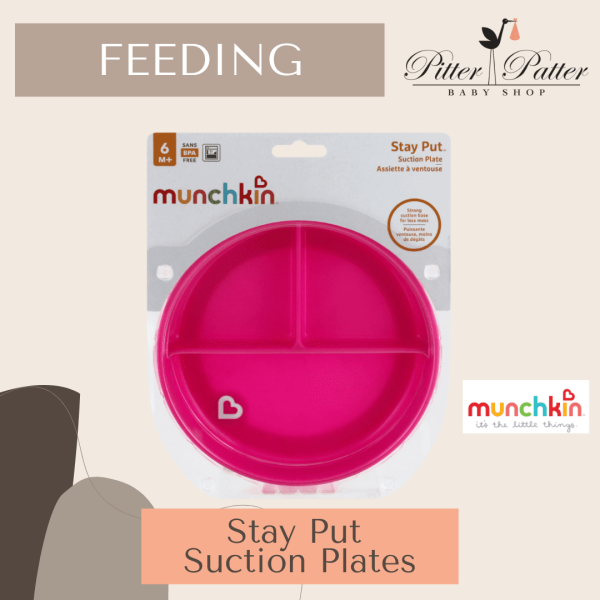 FEEDING - Stay Put Suction Plates