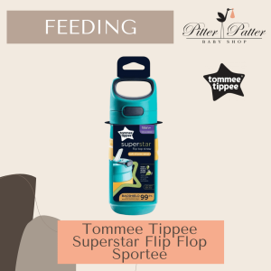 FEEDING - Tommee Tippee Superstar Flip Flop Sportee