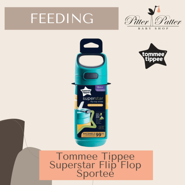 FEEDING - Tommee Tippee Superstar Flip Flop Sportee