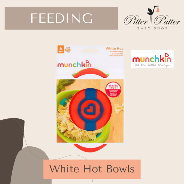 FEEDING - White Hot Bowls