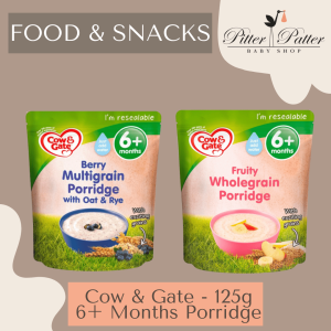 FOOD - Cow & Gate - 125g 6+ Months Porridge