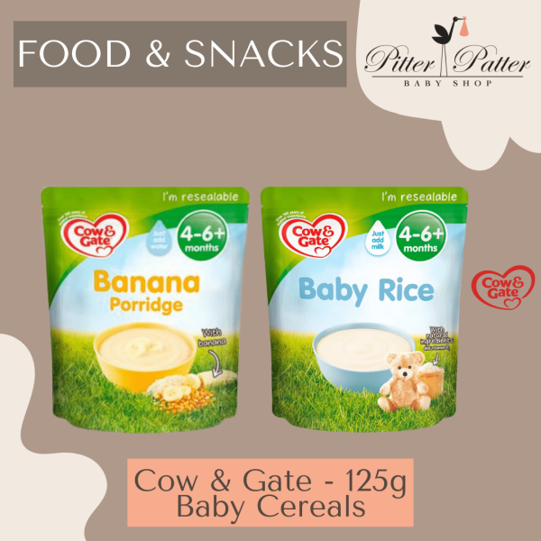 FOOD - Cow & Gate - 125g Baby Cereals