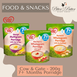 FOOD - Cow & Gate - 200g 7+ Months Porridge
