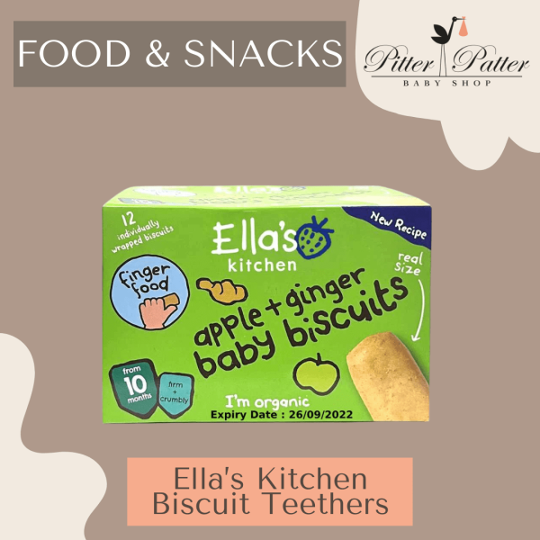 FOOD - Ella’s Kitchen Biscuit Teethers
