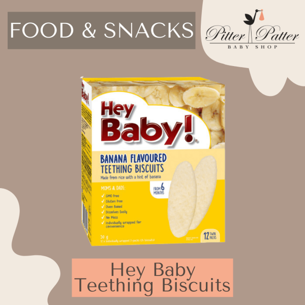 FOOD - Hey Baby Teething Biscuits