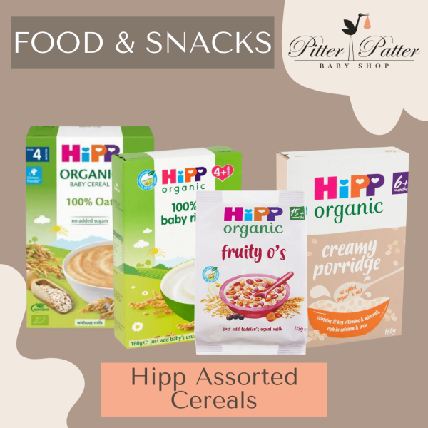 FOOD - Hipp Assorted Cereals