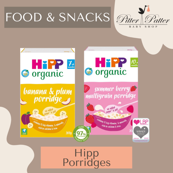 FOOD - Hipp Porridges