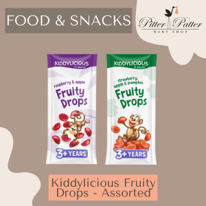 FOOD - Kiddylicious Fruity Drops