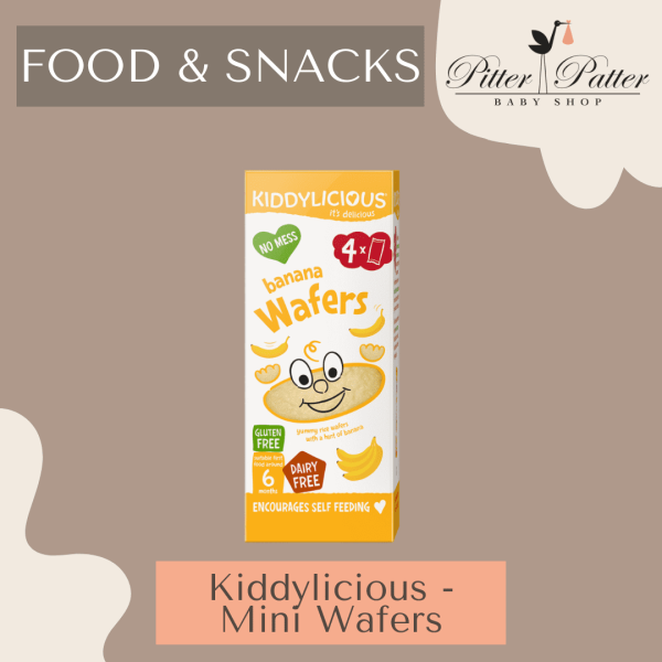 FOOD - Kiddylicious - Mini Wafers