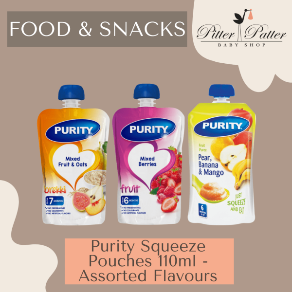 FOOD - Purity Squeeze Pouches 110ml
