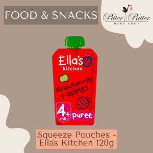 FOOD - Squeeze Pouches - Ellas Kitchen 120g