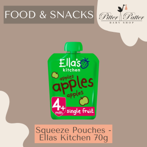 FOOD - Squeeze Pouches - Ellas Kitchen 70g