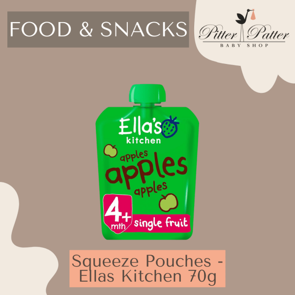 FOOD - Squeeze Pouches - Ellas Kitchen 70g