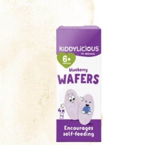 Kiddylicious Wafers 16g