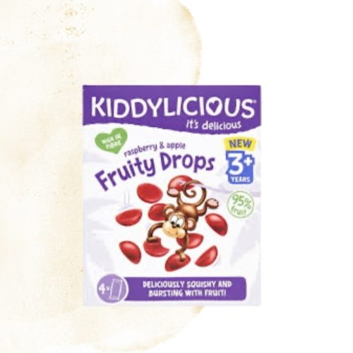 Kiddylicious Fruity Drops 64g