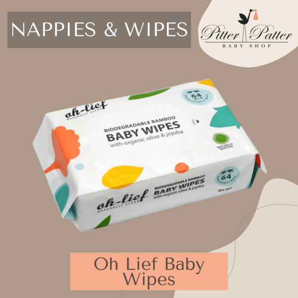 Oh Lief Baby Wipes