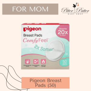 Pigeon Breast Pads (50)