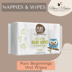 Pure Beginnings Wet Wipes