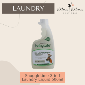 Snuggletime 3 in 1 Laundry Liquid 500ml