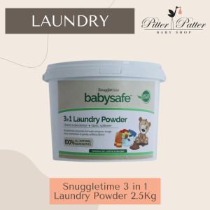 Snuggletime 3 in 1 Laundry Powder 2.5Kg