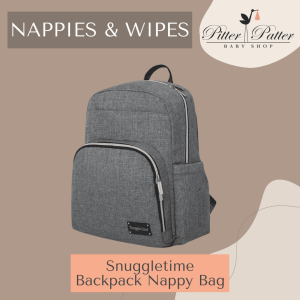 Snuggletime Backpack Nappy Bag