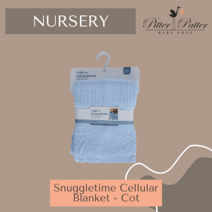 Snuggletime Cellular Blanket - Cot