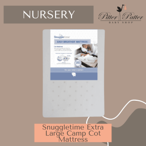 Snuggletime Extra Large Camp Cot Mattress