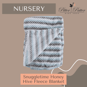 Snuggletime Honey Hive Fleece Blanket