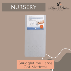 Snuggletime Large Cot Mattress