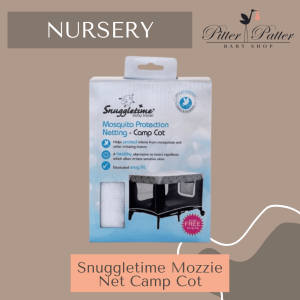 Snuggletime Mozzie Net Camp Cot