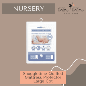 Snuggletime Quilted Mattress Protector Large Cot
