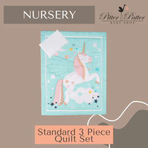 Snuggletime Standard 3 Piece Quilt Set