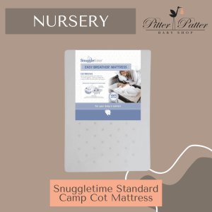 Snuggletime Standard Camp Cot Mattress