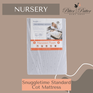 Snuggletime Standard Cot Mattress