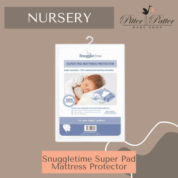 Snuggletime Super Pad Mattress Protector