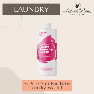 SoPure Anti Bac Baby Laundry Wash 1L