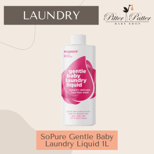 SoPure Gentle Baby Laundry Liquid 1L