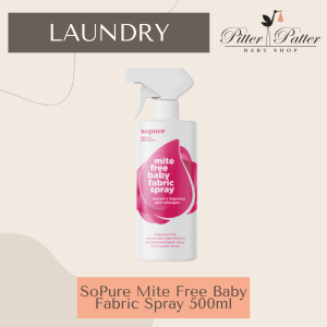 SoPure Mite Free Baby Fabric Spray 500ml