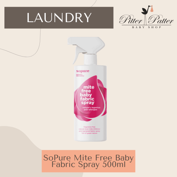 SoPure Mite Free Baby Fabric Spray 500ml