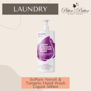 SoPure Neroli & Tangelo Hand Wash Liquid 500ml
