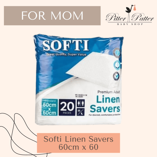 Softi Linen Savers 60cm x 60